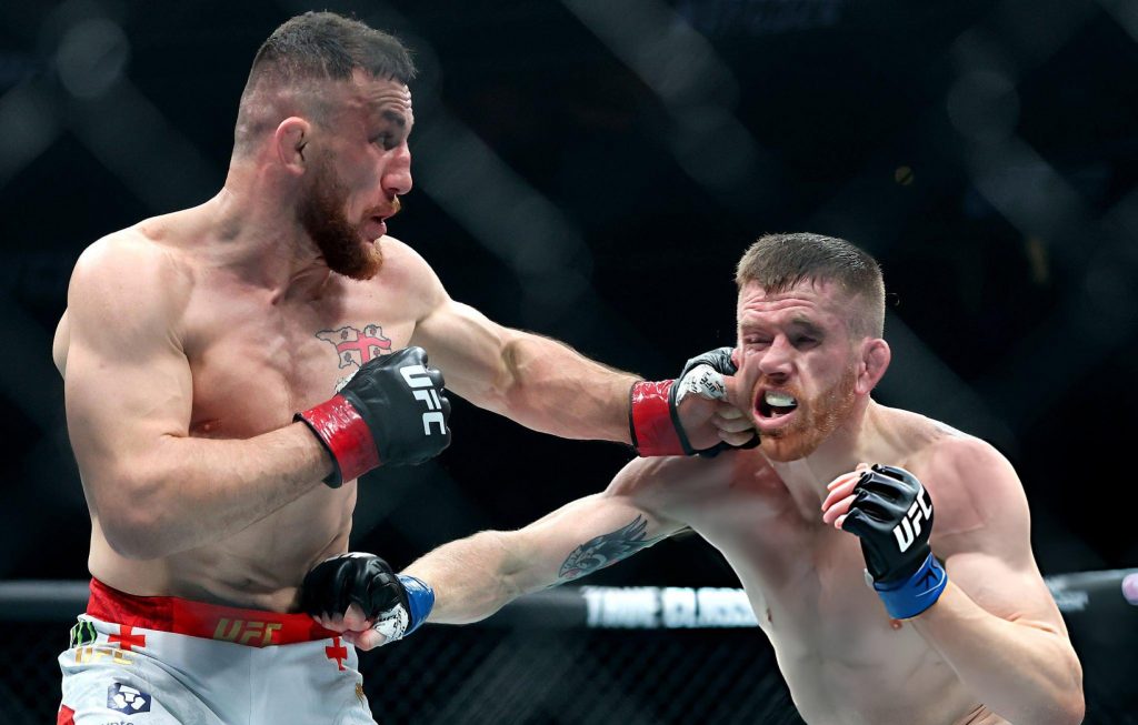 მერაბ დვალიშვილი - 2025 წლის საუკეთესო მებრძოლი გახდა | Setanta Sports