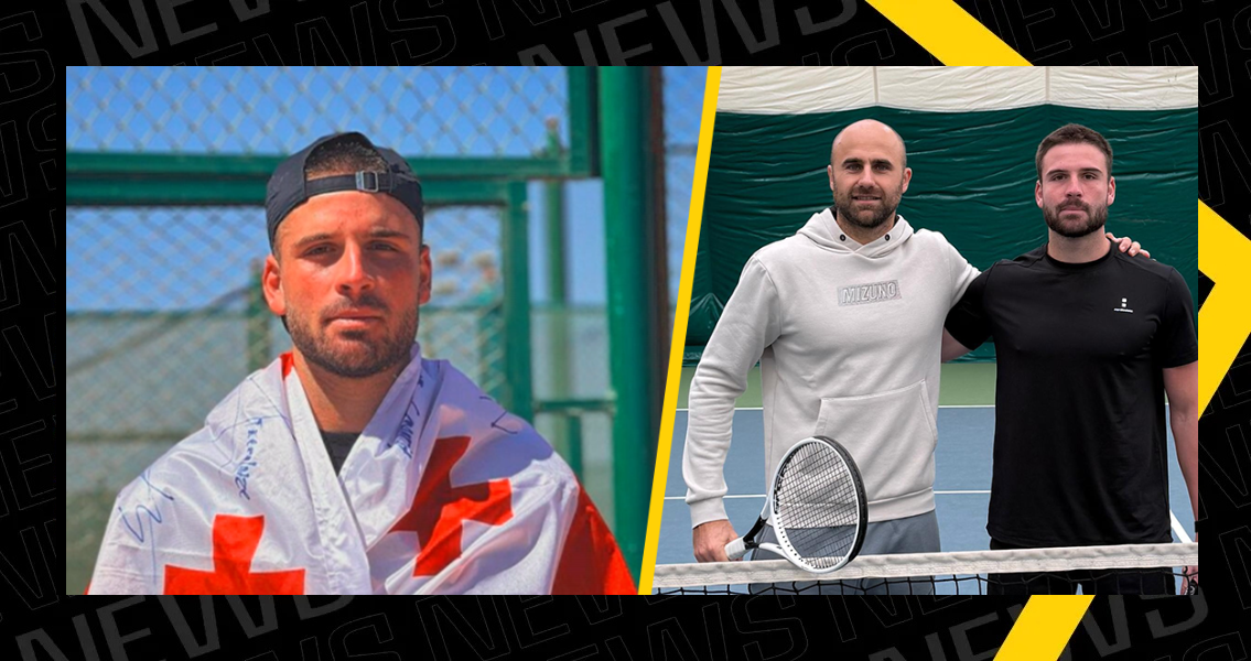 Saba Purtseladze and Marius Copil: A Full-Time Partnership Targeting 2026 | Setanta Sports