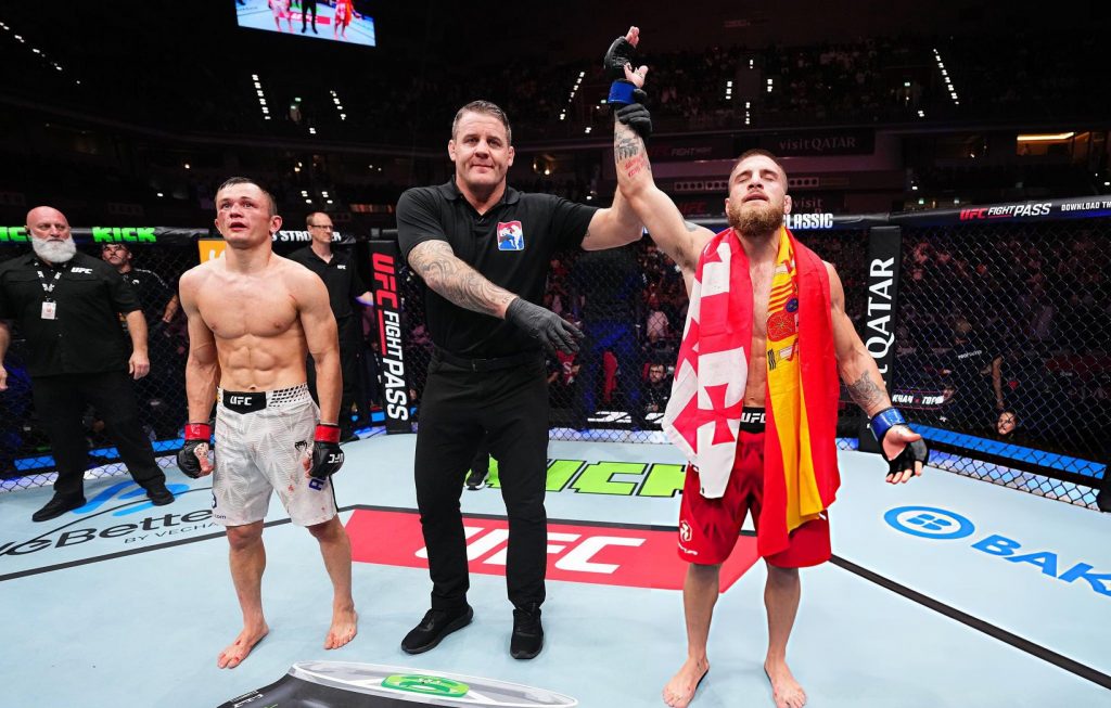 ქართული წელი UFC-ში - 2025 წლის შეჯამება | Setanta Sports