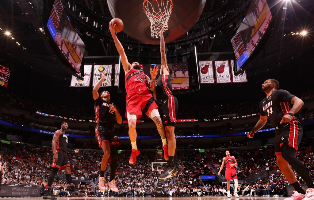 მამუკელაშვილის ბრწყინვალე თამაში მაიამისთან - ტორონტომ მოიგო | Setanta Sports