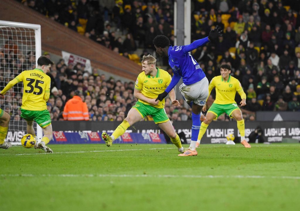 ჩაკვეტაძე დაბრუნდა - 90 წუთი ნორვიჩთან და მოგება | Setanta Sports