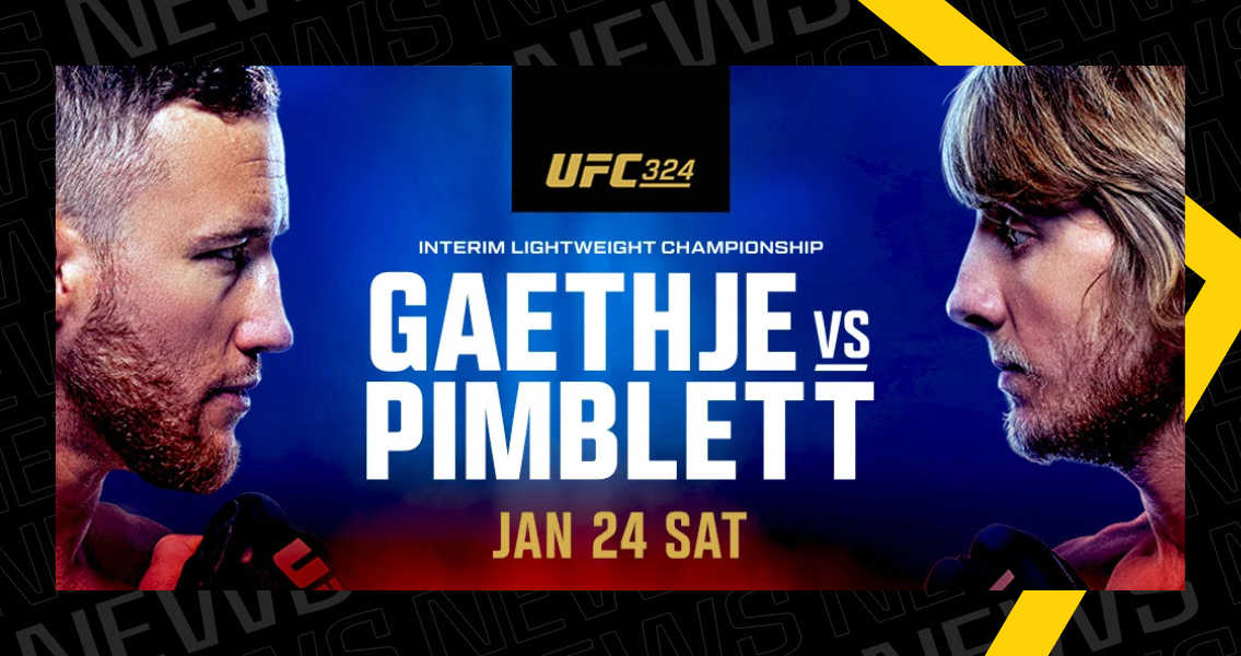 Watch UFC 324 Main Card – Gaethje vs Pimblett on setantasports.com | Setanta Sports