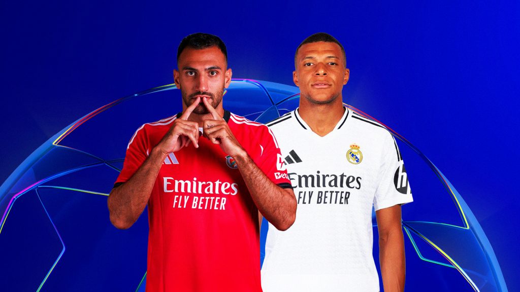 ბენფიკა vs რეალი და სხვა მატჩები - ჩემპიონთა ლიგა setantasports.com-ზე | Setanta Sports