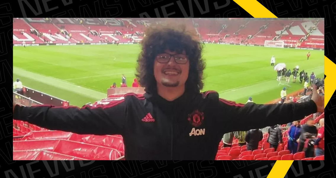 Фанат Манчестер Юнайтед: кто такой Фрэнк Иллет и его челка | Setanta Sports