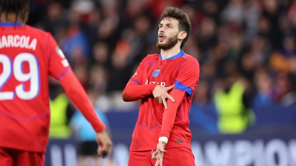 ხვიჩა კვარაცხელია - ყველა გოლი პარი სენ-ჟერმენში | Setanta Sports