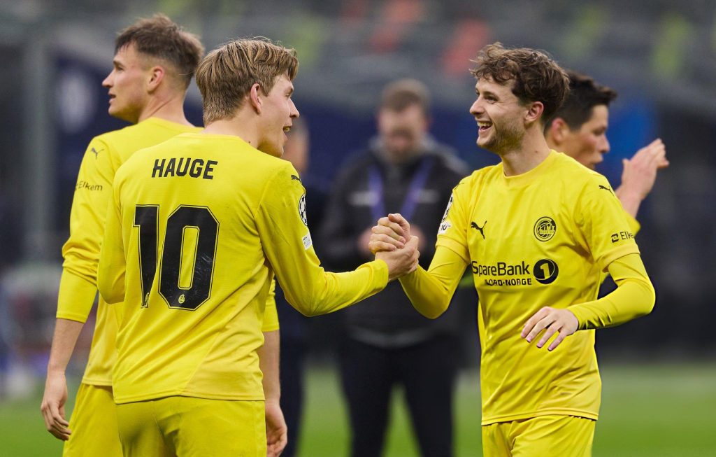 ჰაუგე: 'თავდამბლები და ამაყები ვართ' | Setanta Sports