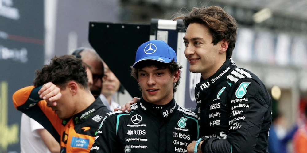 Russell wins quali at Australia